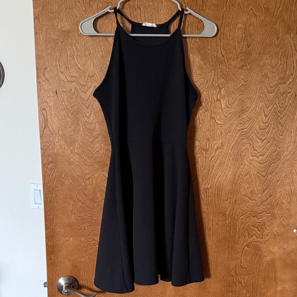 Olivia Rae Classic Black Mini Dress